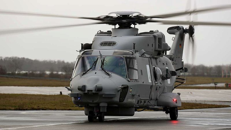 Палубный многоцелевой вертолет NH-90 "Морской лев", Германия